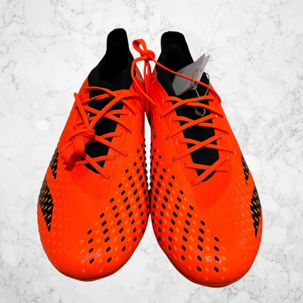 Adidas Predator Accuracy.1 Low‎ 'Heatspawn Pack' Soccer Cleats Mens Size 7.5 NEW - Picture 4 of 5
